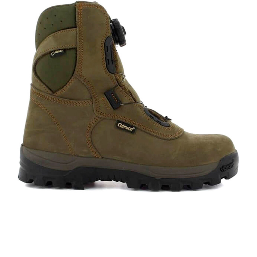 Chiruca bota montaña cuero hombre BULLDOG Boa 01 GORE-TEX lateral exterior