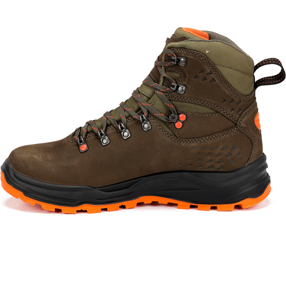 Chiruca bota montaña cuero hombre CEDRO HI VIS 01 GORE-TEX vista trasera