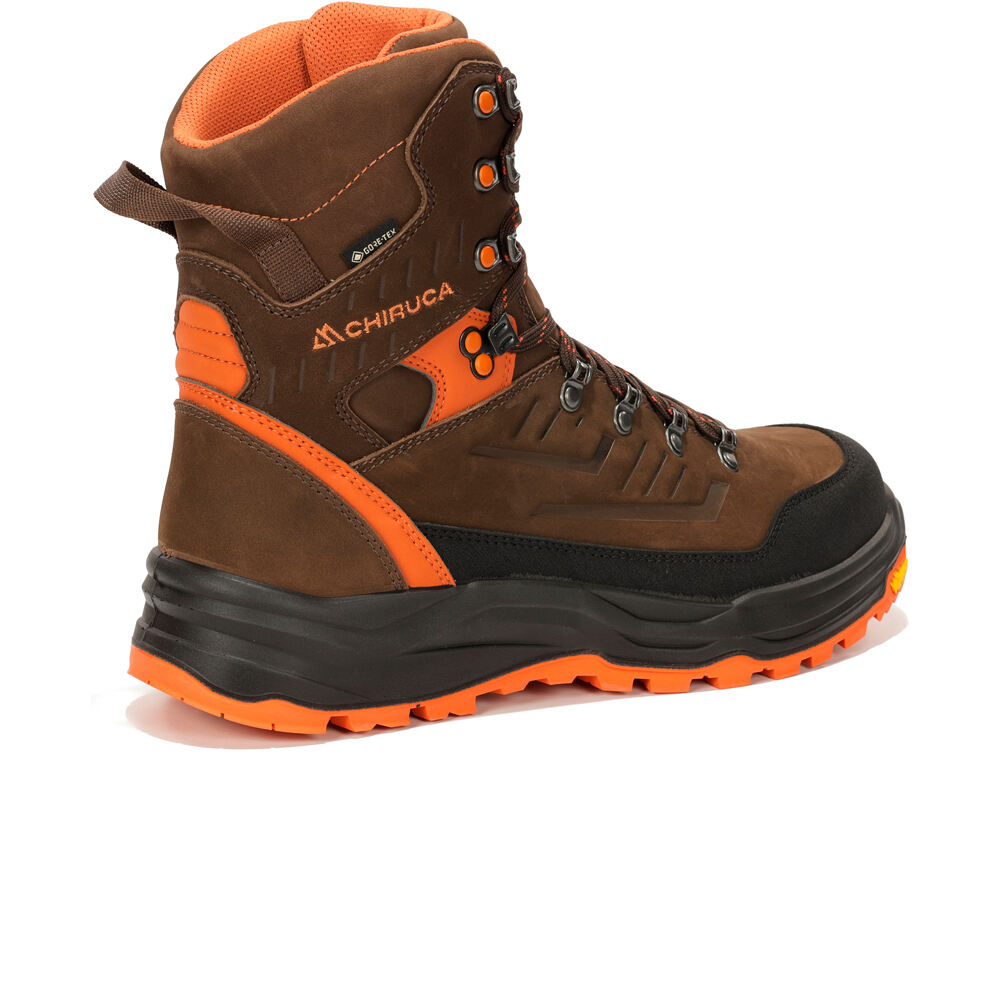 Chiruca bota montaña cuero hombre CYPRESS HI VIS 12 BANDELETA GORE-TEX vista superior