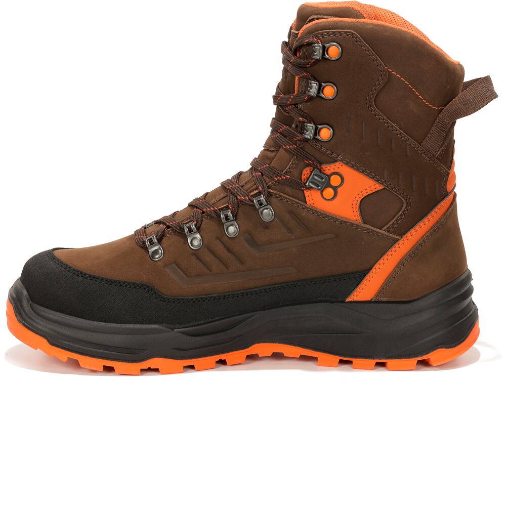 Chiruca bota montaña cuero hombre CYPRESS HI VIS 12 BANDELETA GORE-TEX vista trasera