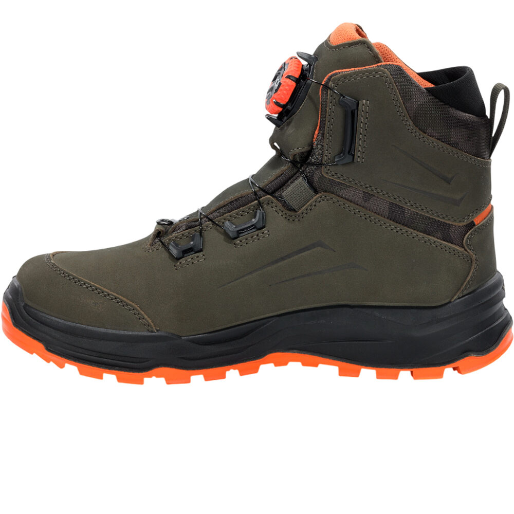 Chiruca bota montaña cuero hombre LAURUS BOA 01 GORE-TEX vista trasera