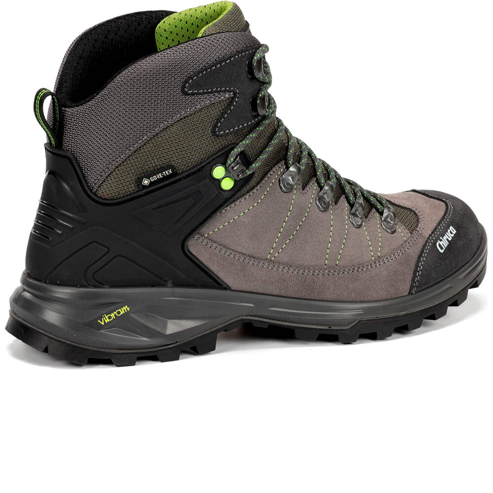 Chiruca bota trekking hombre _1_2_GETARIA 03 GORE-TEX vista superior