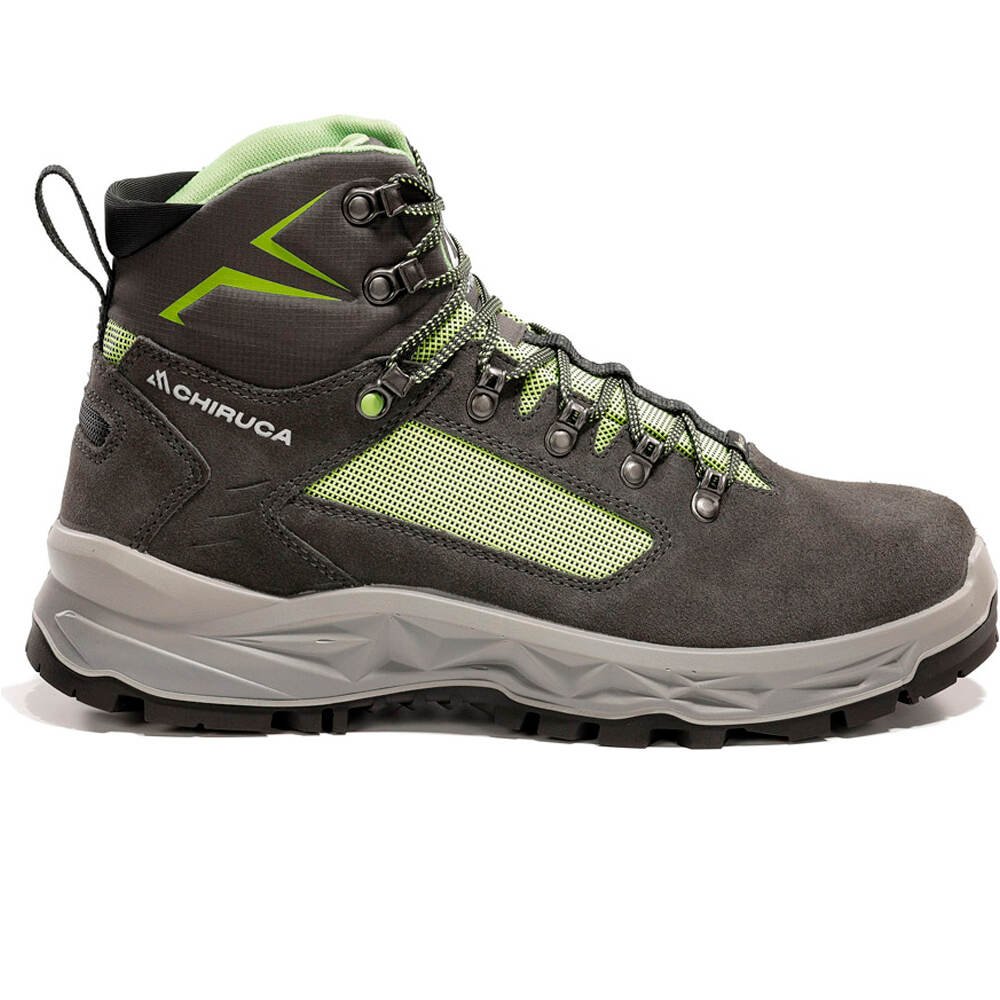 Chiruca bota trekking hombre BESALU 01 GORE-TEX lateral exterior