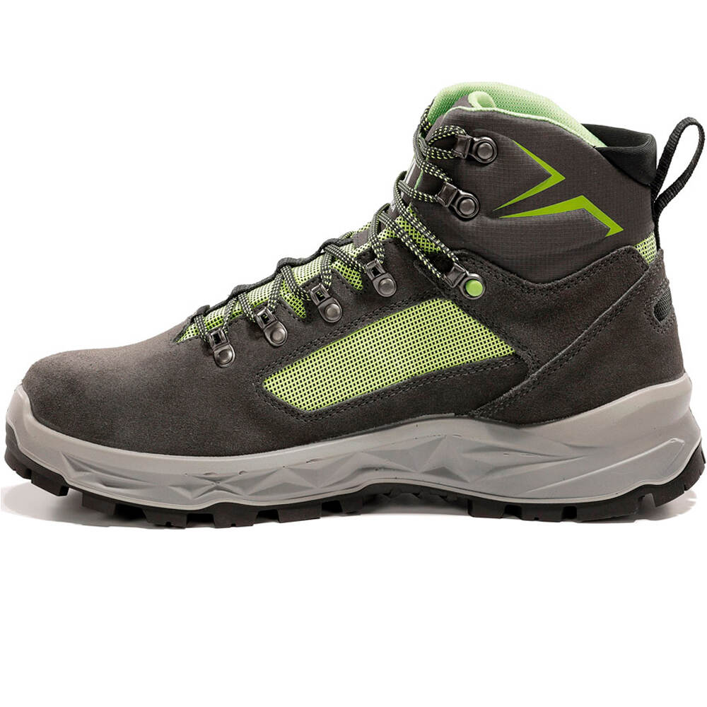 Chiruca bota trekking hombre BESALU 01 GORE-TEX vista trasera