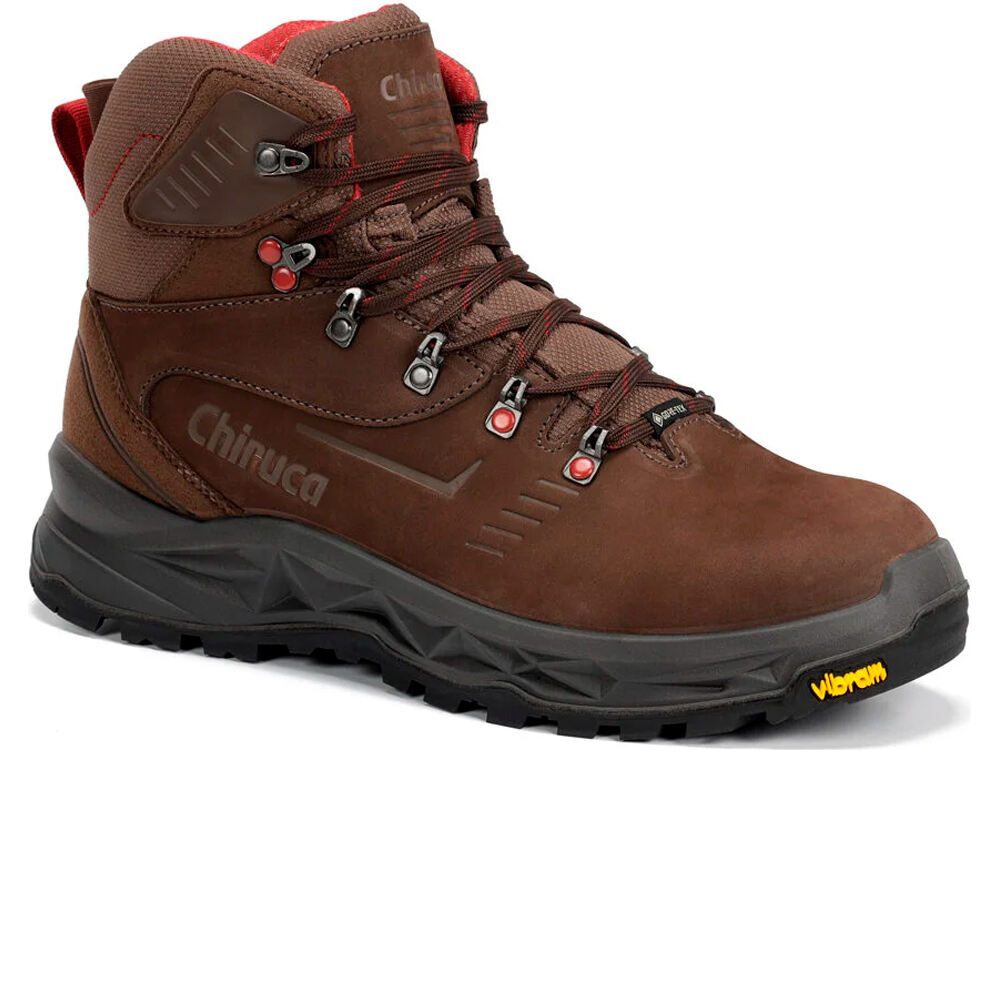 Chiruca bota trekking hombre TABURIENTE 02 GORE-TEX lateral interior