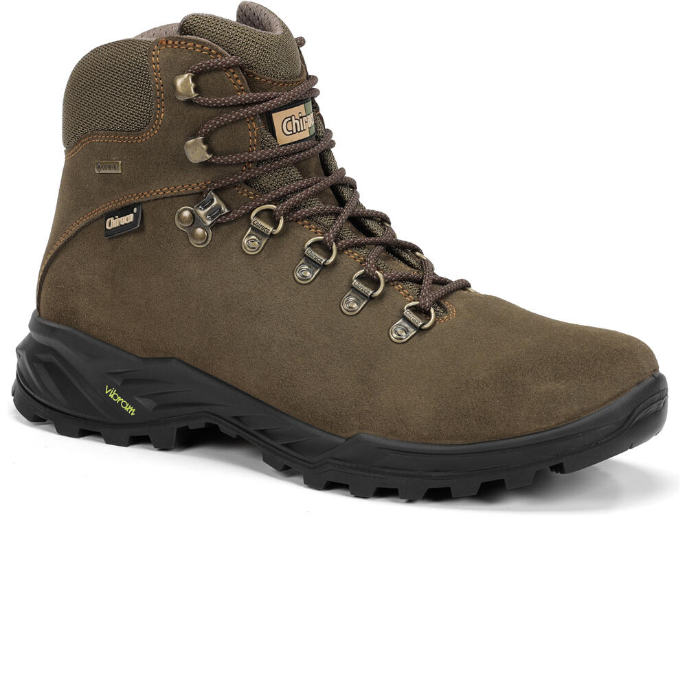 Chiruca bota trekking hombre TROFEO 01 GTX lateral interior