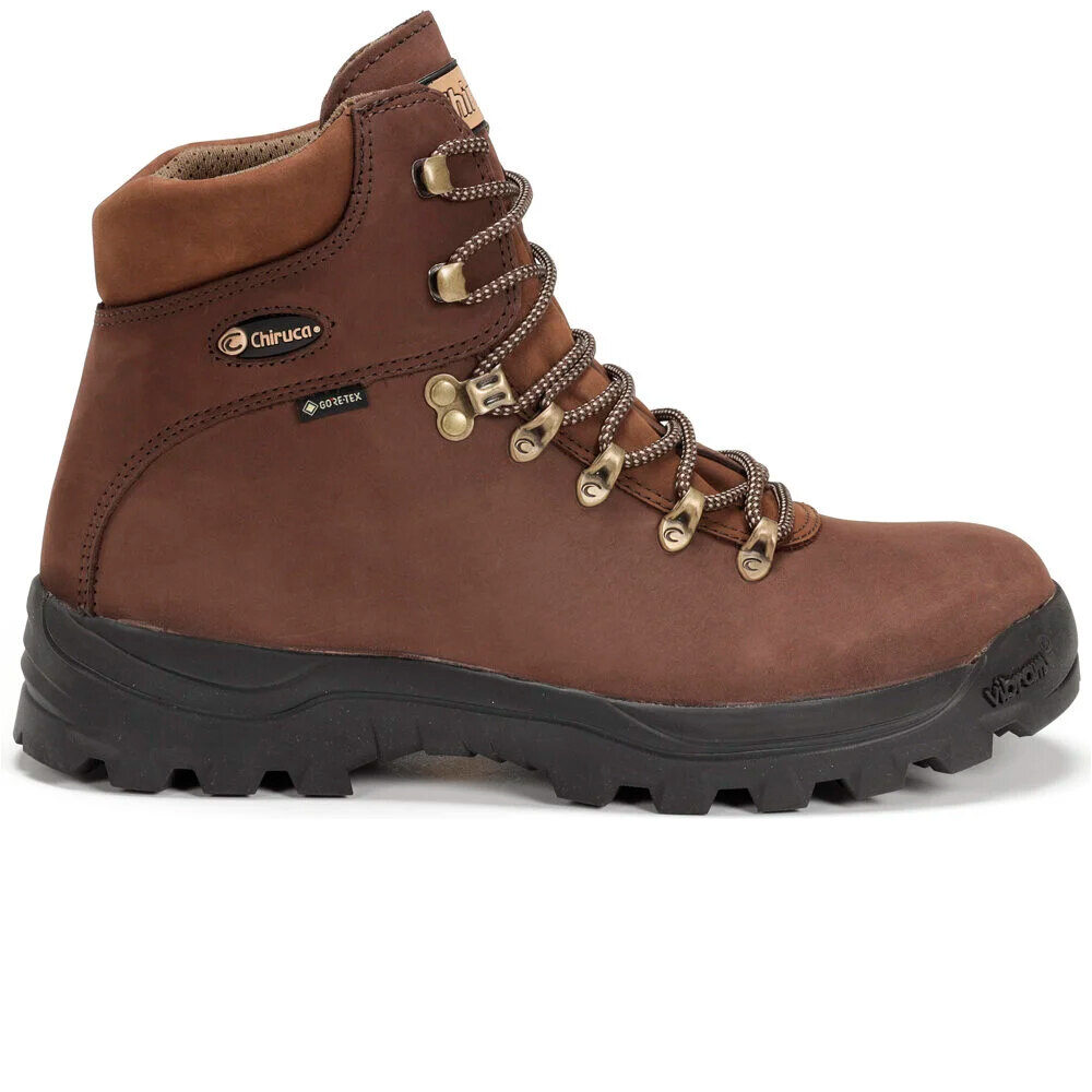 Chiruca bota trekking hombre URALES 12 GORE-TEX lateral exterior