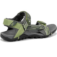 Chiruca sandalias trekking hombre DAKAR 21 vista superior