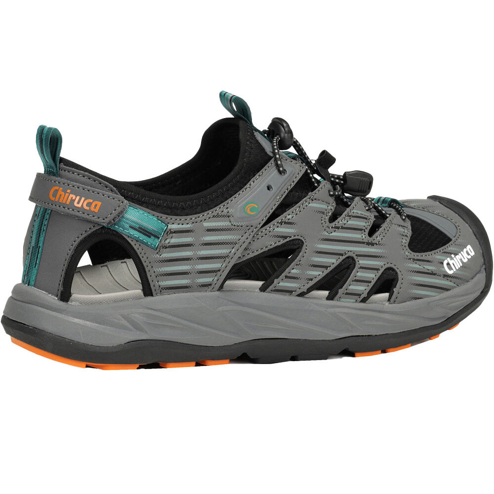 Chiruca sandalias trekking hombre SARGAZOS 08 vista superior