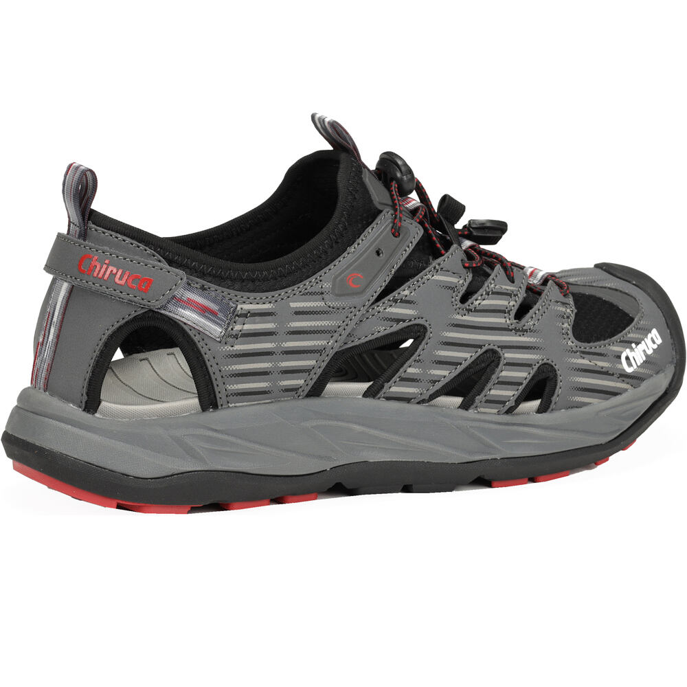 Chiruca sandalias trekking hombre SARGAZOS 09 vista superior