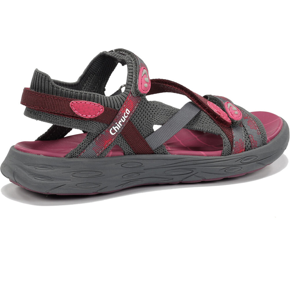 Chiruca sandalias trekking mujer AYAMONTE 07 vista superior