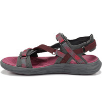 Chiruca sandalias trekking mujer AYAMONTE 07 vista trasera