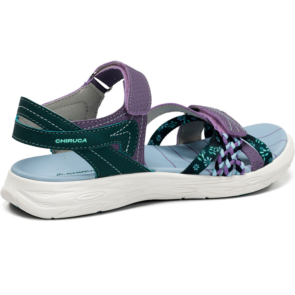 Chiruca sandalias trekking mujer BARBATE 01 vista superior