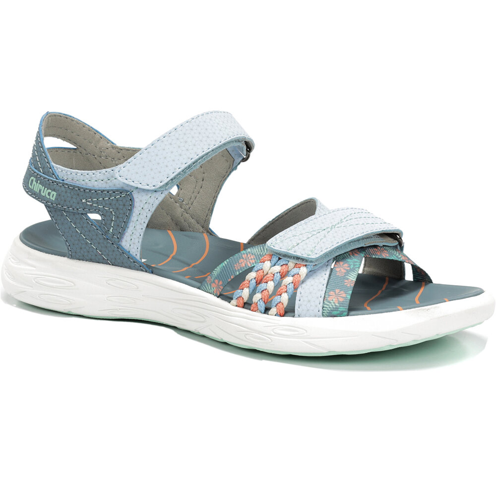 Chiruca sandalias trekking mujer BARBATE 05 lateral interior