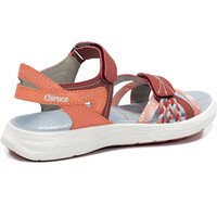 Chiruca sandalias trekking mujer BARBATE 08 vista superior