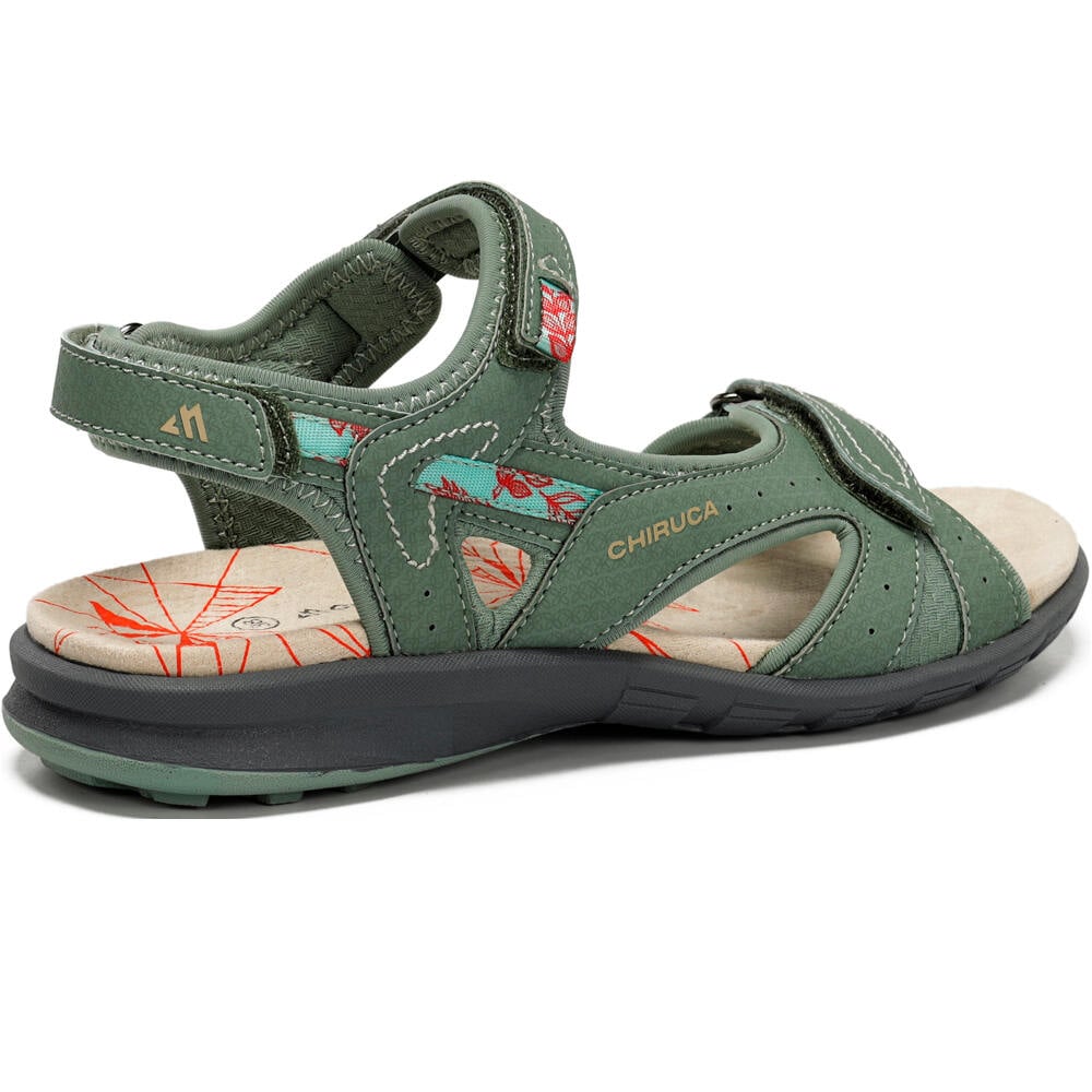 Chiruca sandalias trekking mujer FINISTERRE 01 vista superior