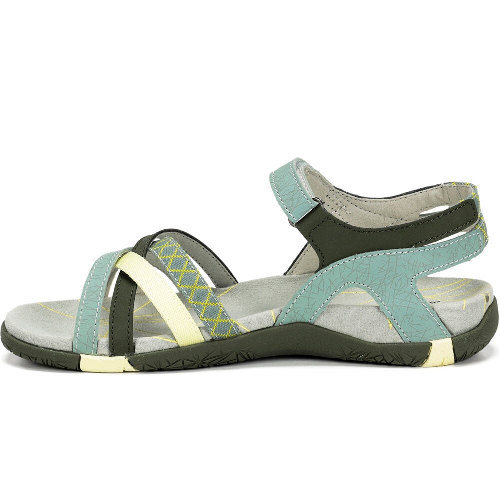 Chiruca sandalias trekking mujer MALIBU 14 vista trasera