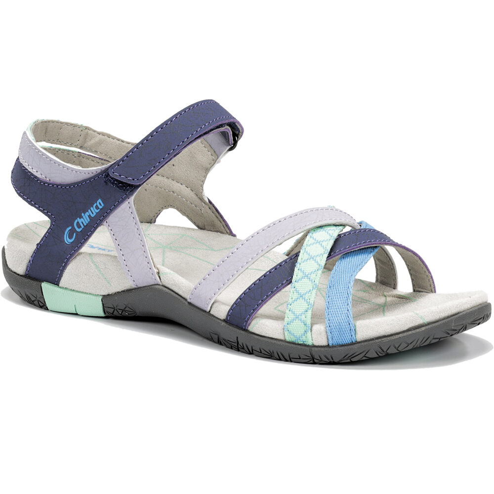 Chiruca sandalias trekking mujer MALIBU 25 lateral interior