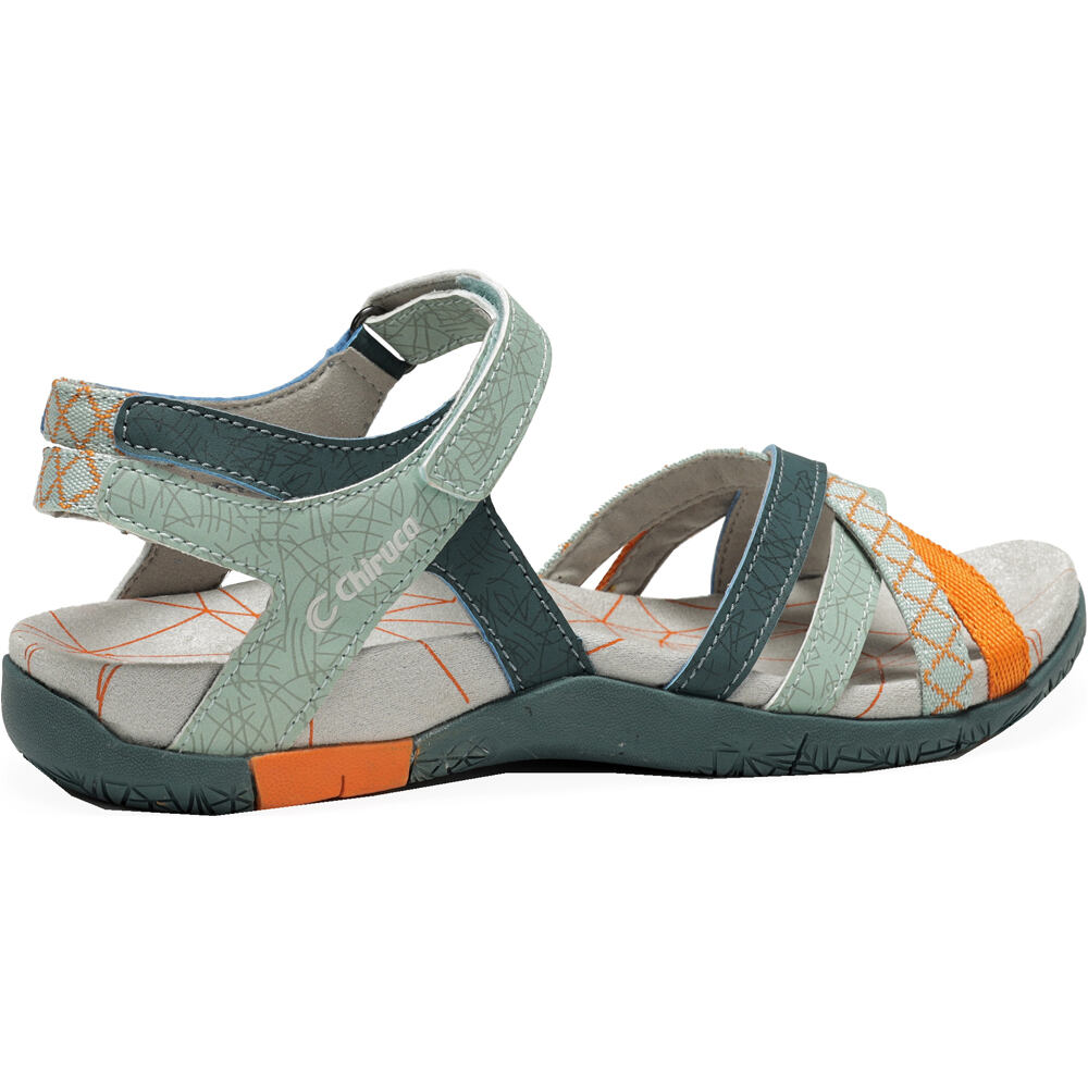 Chiruca sandalias trekking mujer MALIBU 41 vista superior