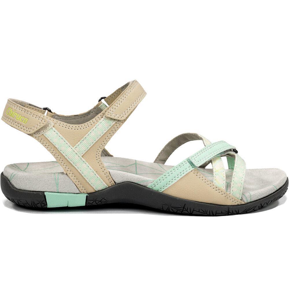 Chiruca sandalias trekking mujer VALENCIA 04 lateral exterior