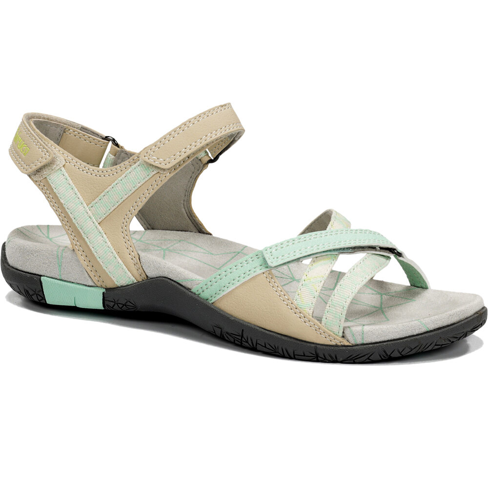 Chiruca sandalias trekking mujer VALENCIA 04 lateral interior