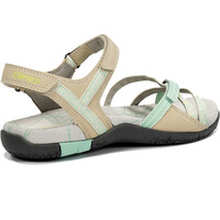 Chiruca sandalias trekking mujer VALENCIA 04 vista superior