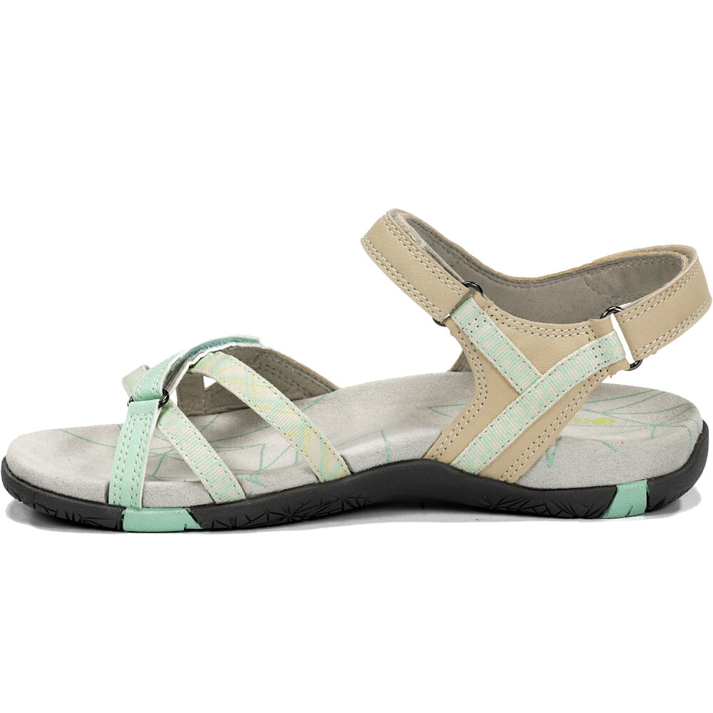 Chiruca sandalias trekking mujer VALENCIA 04 vista trasera