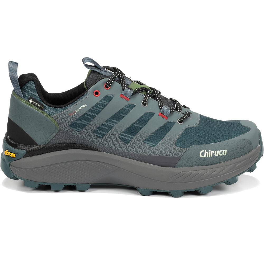 Chiruca zapatilla trekking hombre CENOTE 01  GORE-TEX lateral exterior