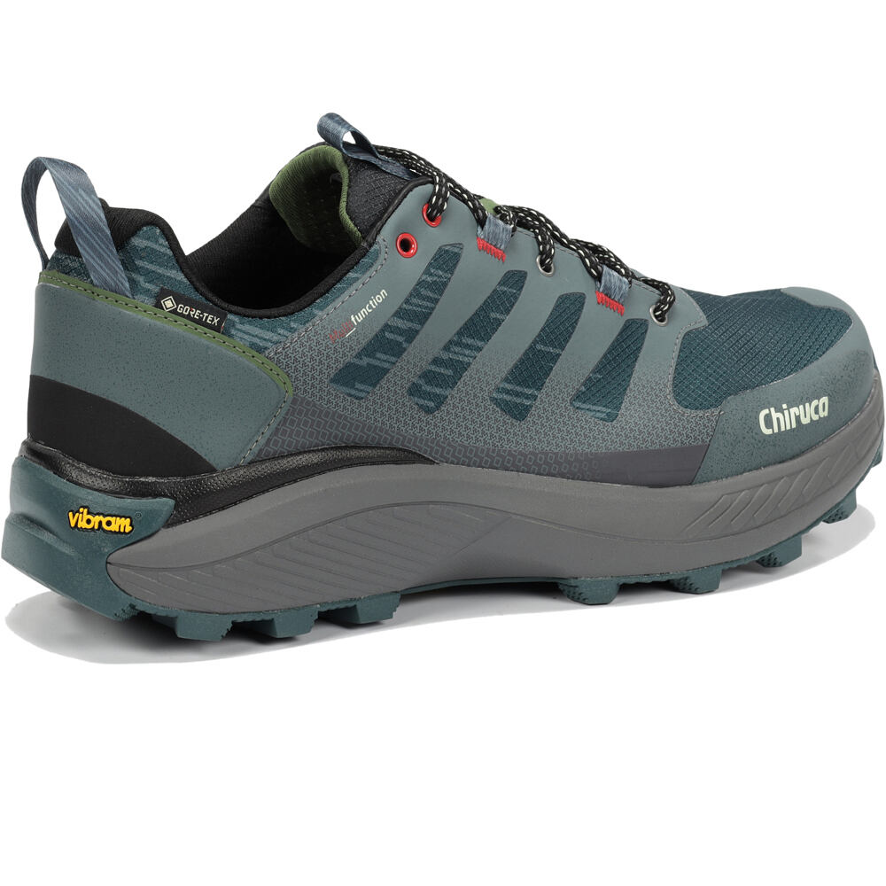 Chiruca zapatilla trekking hombre CENOTE 01  GORE-TEX vista superior