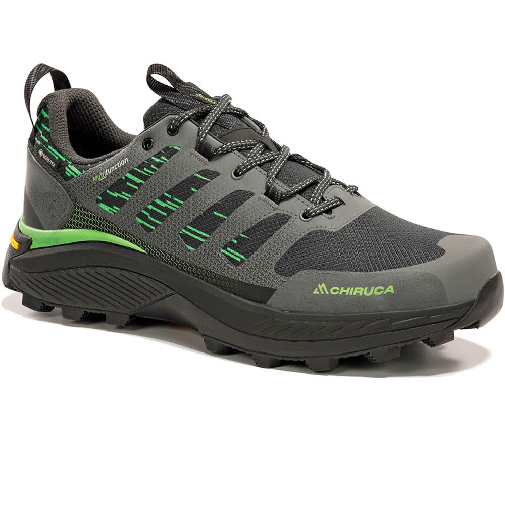 Chiruca zapatilla trekking hombre CENOTE 11  GORE-TEX lateral interior