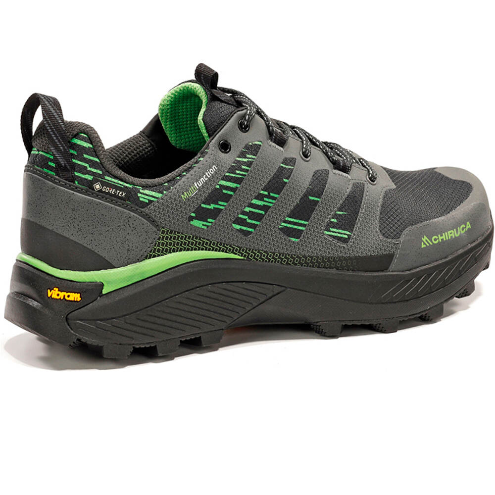Chiruca zapatilla trekking hombre CENOTE 11  GORE-TEX vista superior