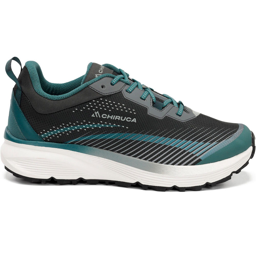 Chiruca zapatilla trekking hombre MAKENA 01 lateral exterior