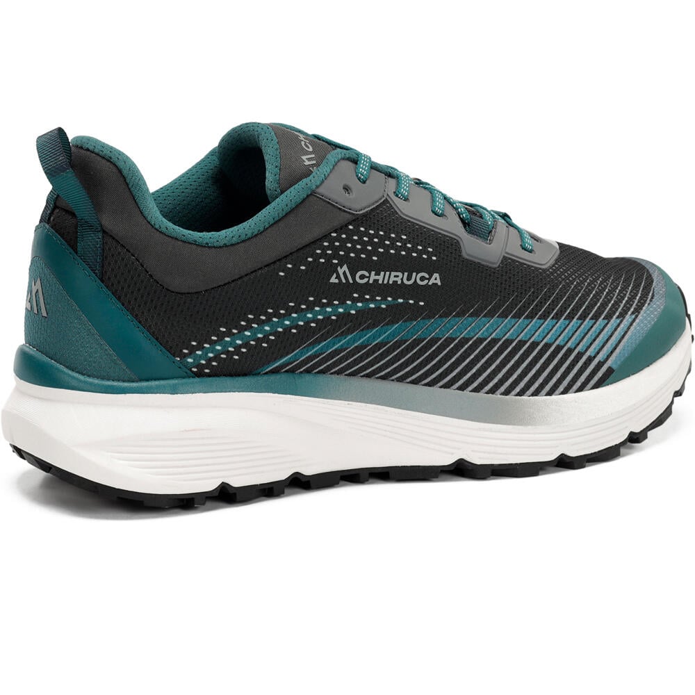 Chiruca zapatilla trekking hombre MAKENA 01 vista superior