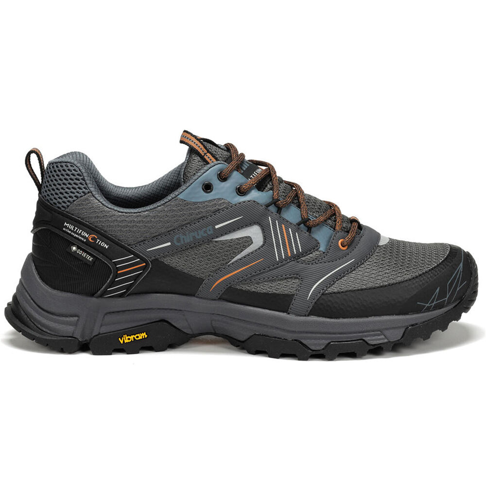 Chiruca zapatilla trekking hombre MAUI 08 GORE-TEX lateral exterior