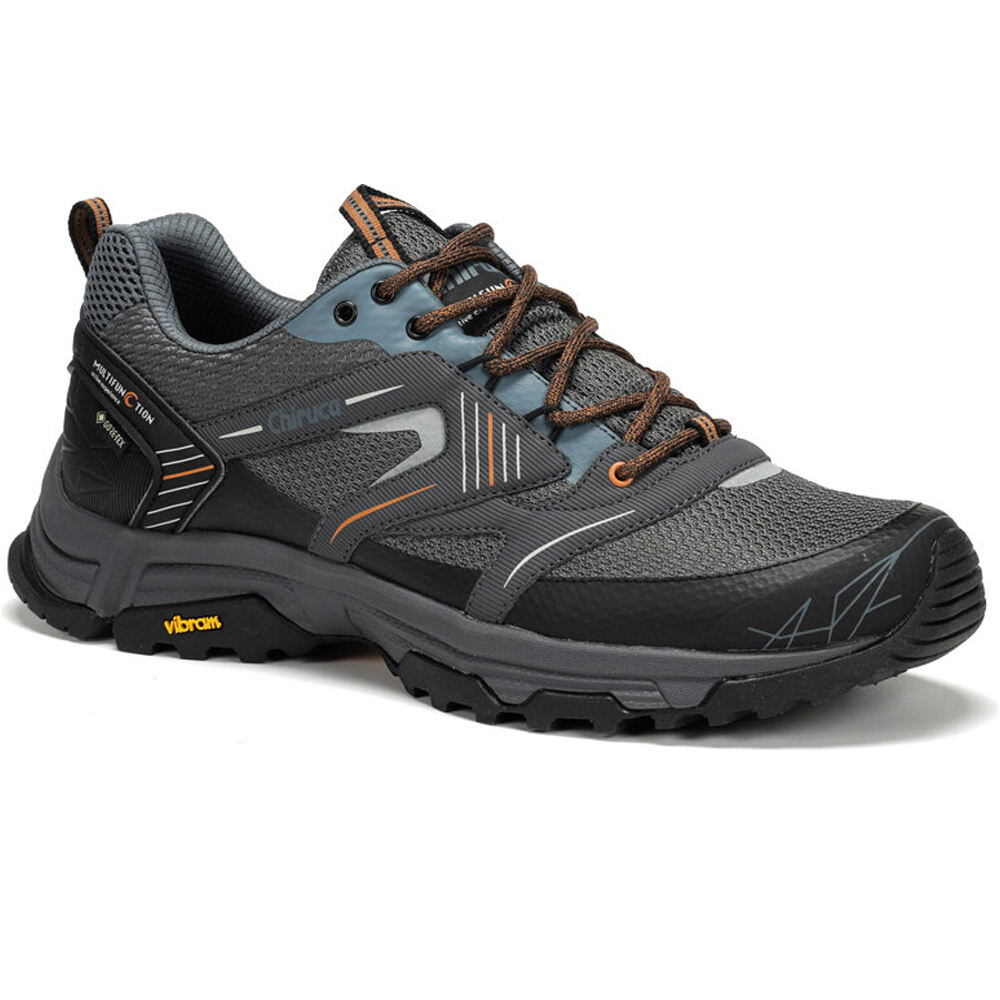Chiruca zapatilla trekking hombre MAUI 08 GORE-TEX lateral interior