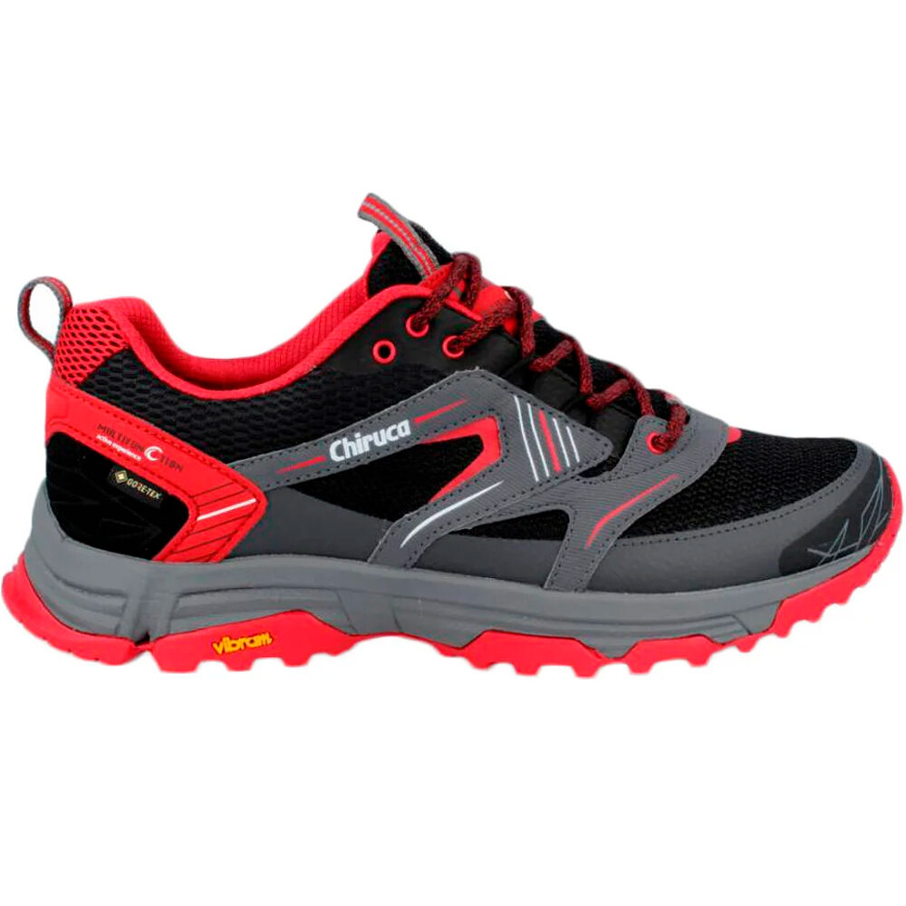 Chiruca zapatilla trekking hombre MAUI 09 GORE TEX lateral exterior