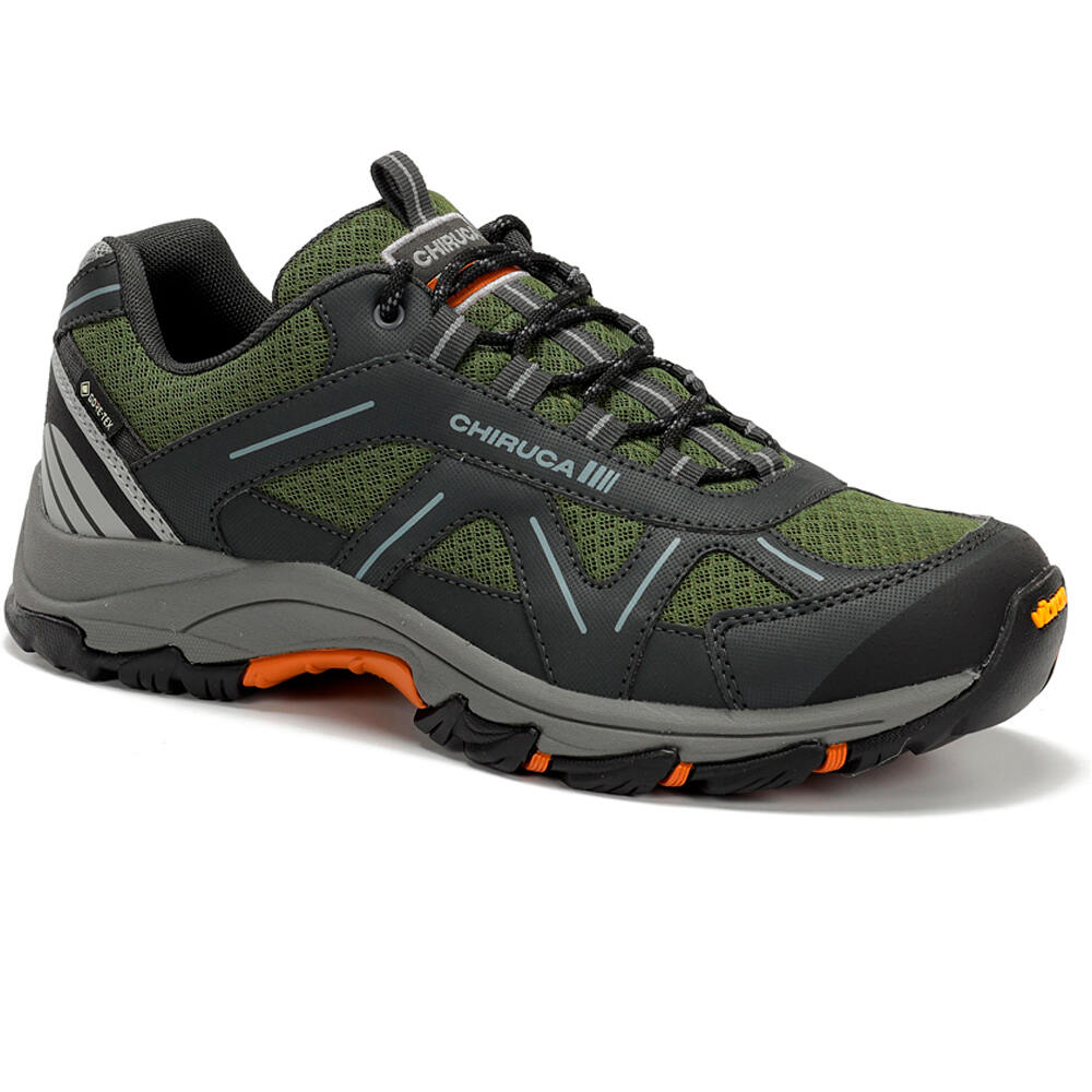 Chiruca zapatilla trekking hombre SUMATRA 21 GORE-TEX lateral interior