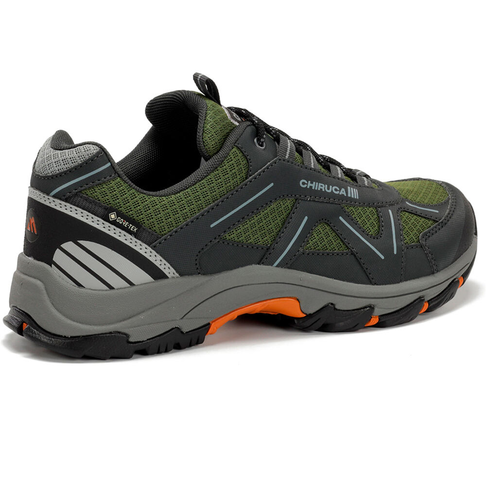 Chiruca zapatilla trekking hombre SUMATRA 21 GORE-TEX vista superior