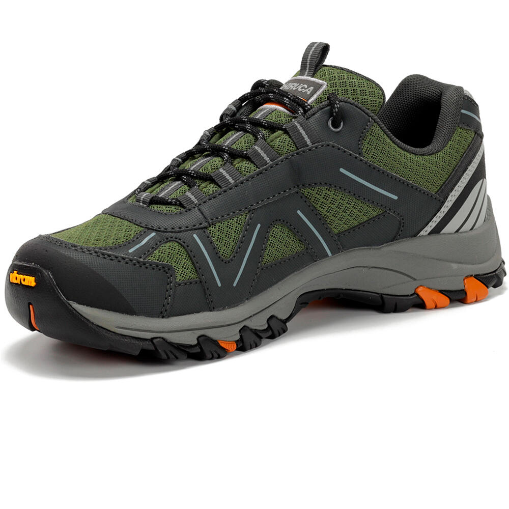 Chiruca zapatilla trekking hombre SUMATRA 21 GORE-TEX vista trasera