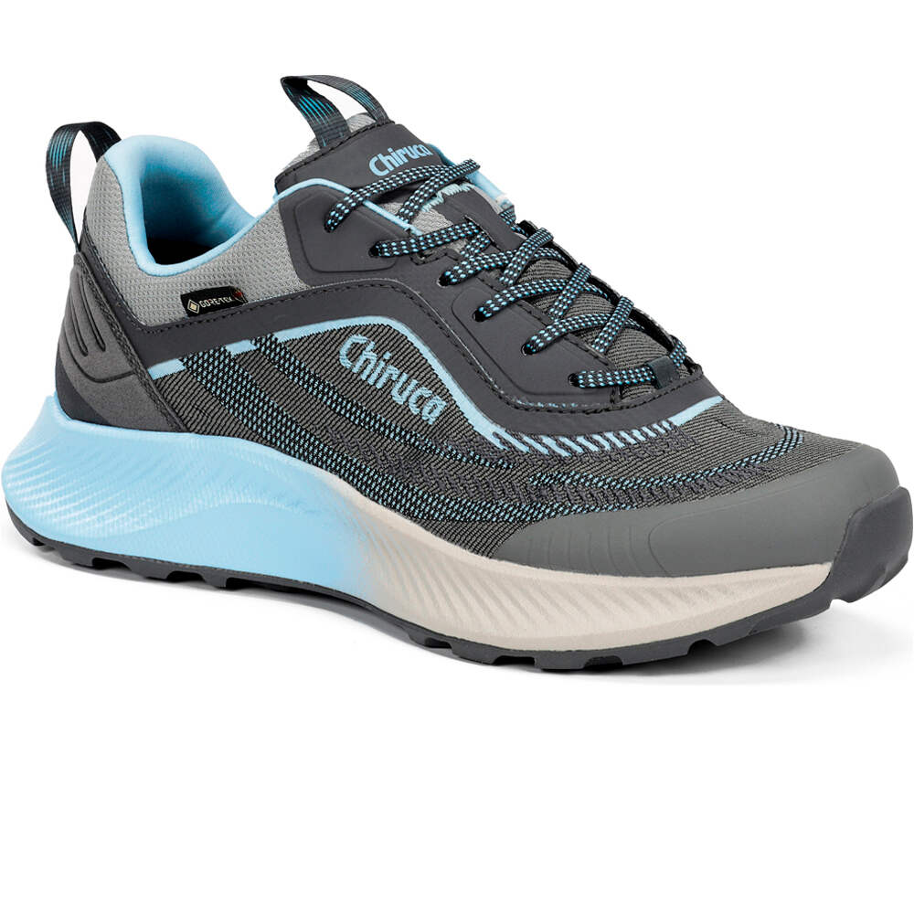 Chiruca zapatilla trekking mujer AVILA LADY 13 GORE-TEX lateral interior