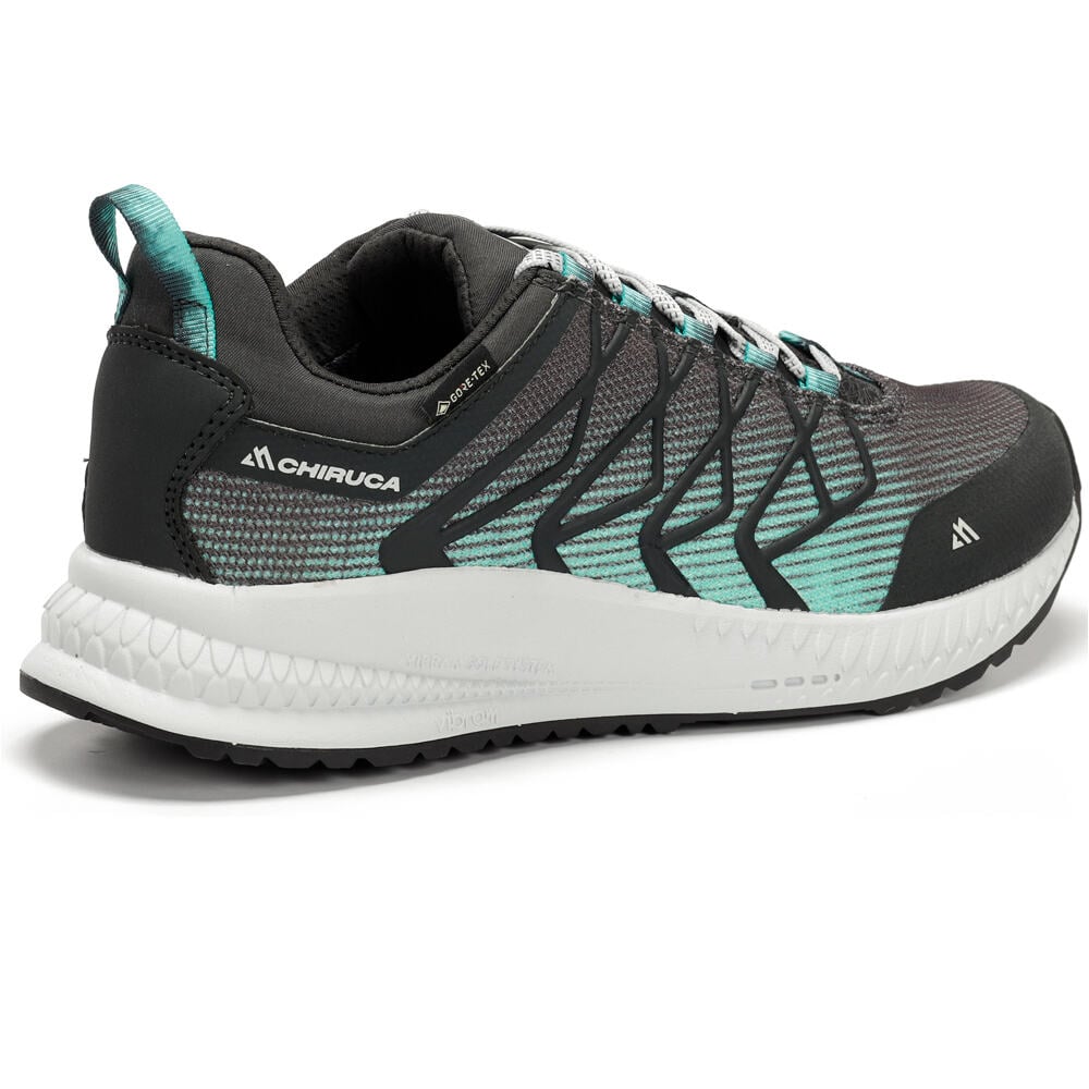 Chiruca zapatilla trekking mujer BIMINI 01 GORE-TEX vista superior