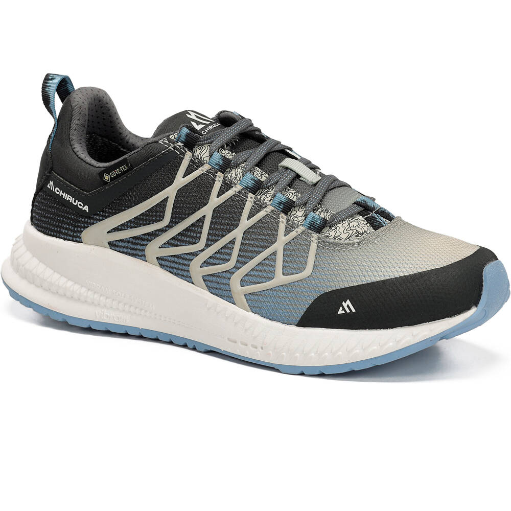 Chiruca zapatilla trekking mujer BIMINI 13 GORE-TEX lateral interior