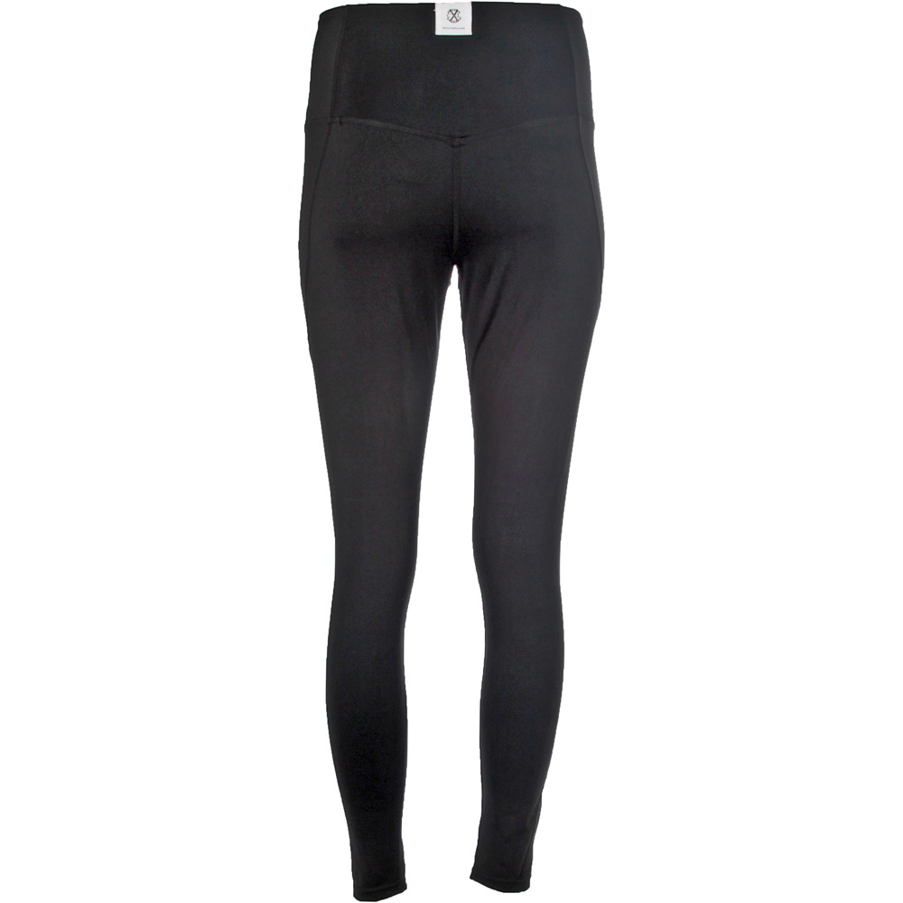 Christian Lacroix pantalones y mallas largas fitness mujer LEG SPORT MICRO vista trasera
