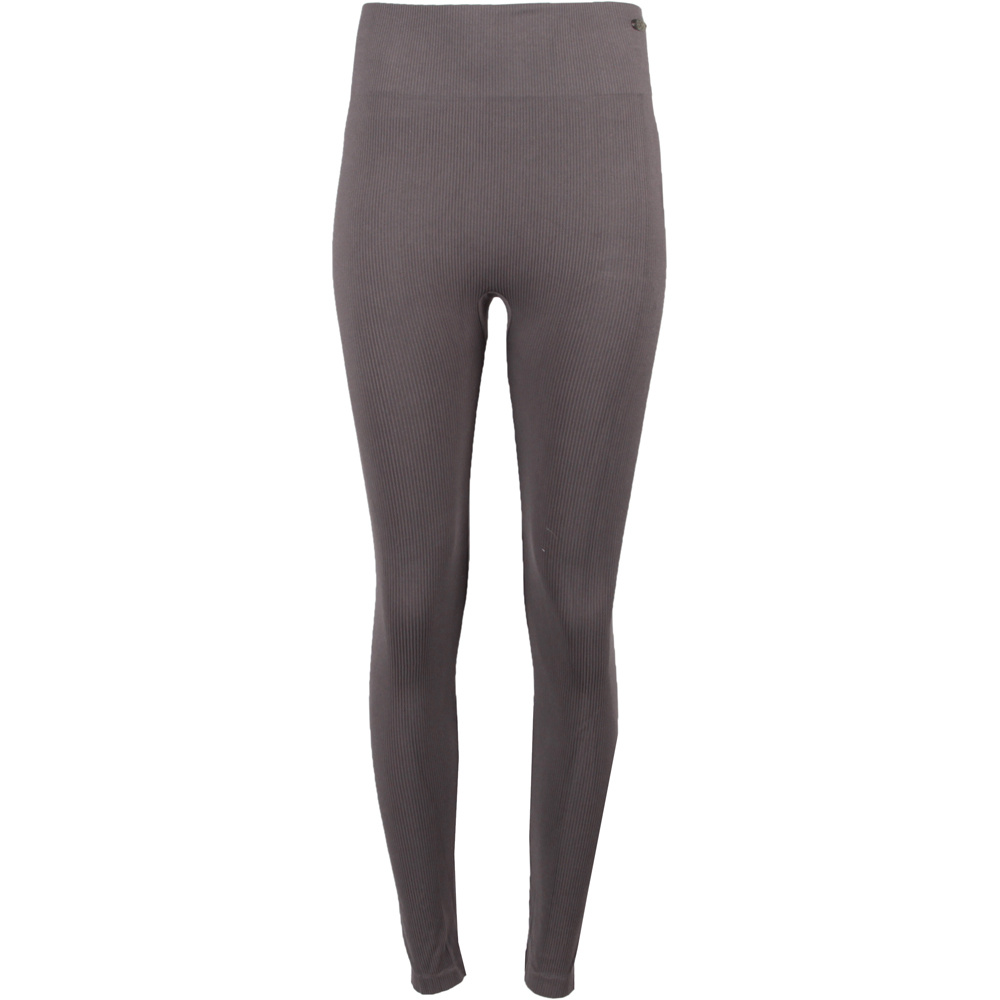 Christian Lacroix pantalones y mallas largas fitness mujer LEG SPORT SEAMLESS RIB vista frontal