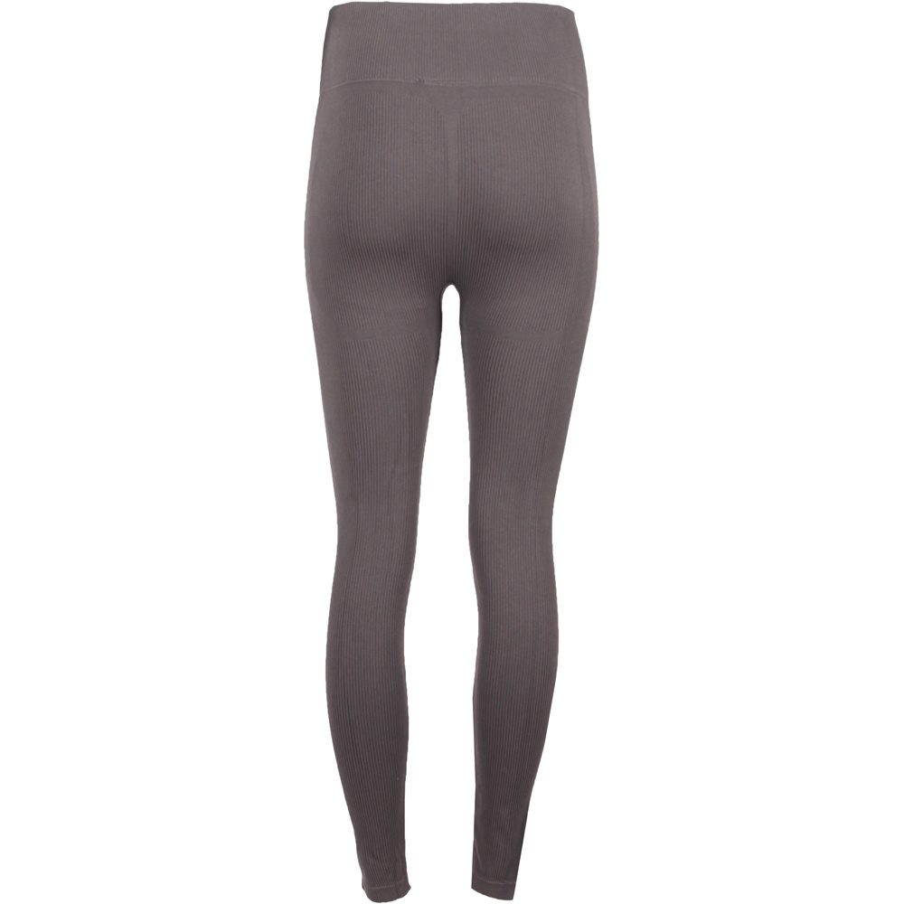 Christian Lacroix pantalones y mallas largas fitness mujer LEG SPORT SEAMLESS RIB vista trasera