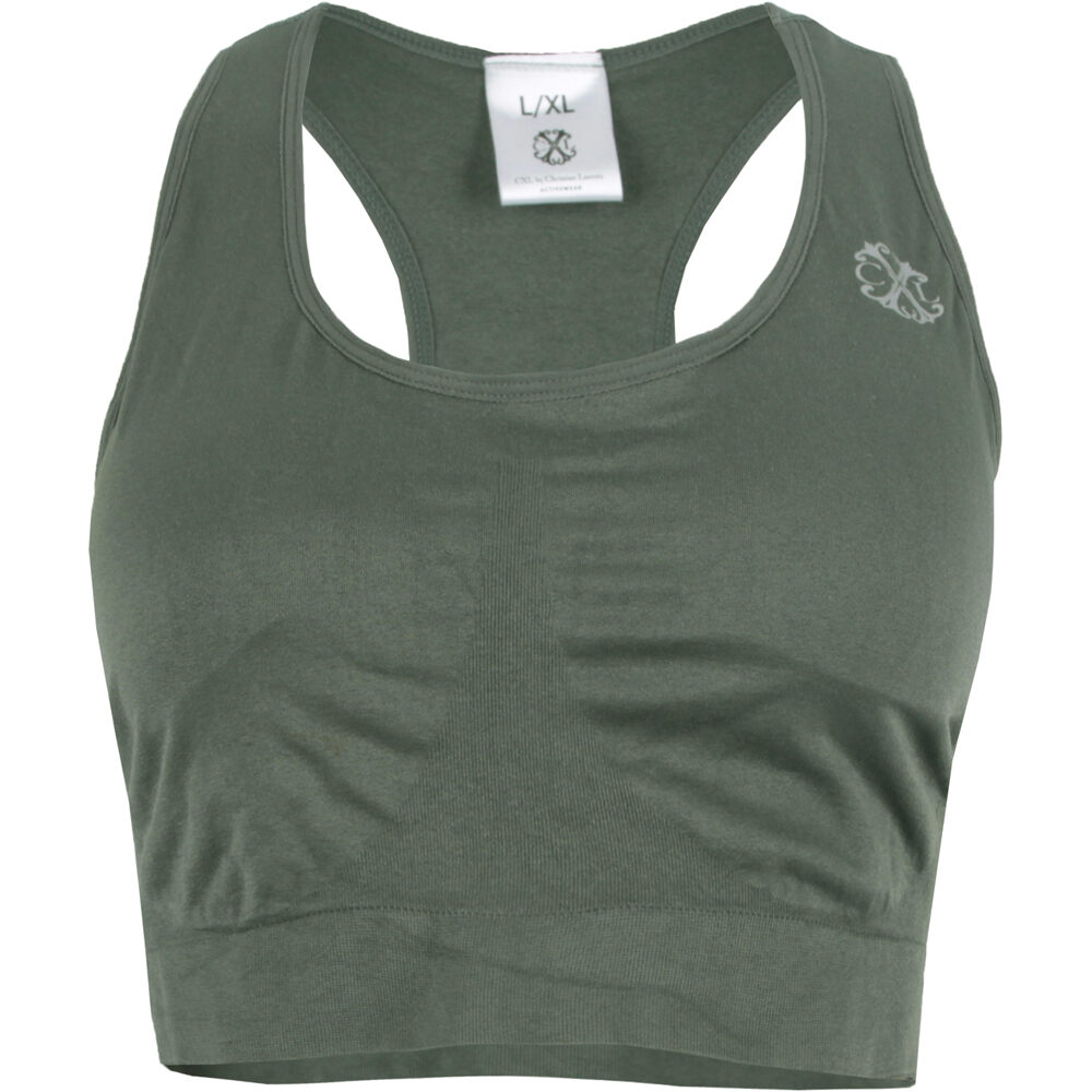 Christian Lacroix sujetadores deportivos BRA SPORT SEAMLESS vista frontal