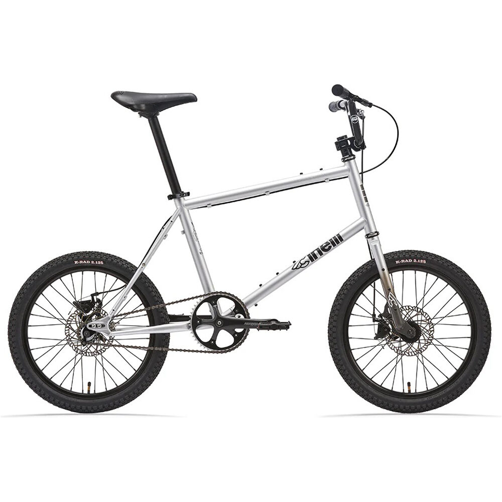 Cinelli bicicletas de paseo BIKE TUTTO MINI SINGLE SP. MY24 vista frontal
