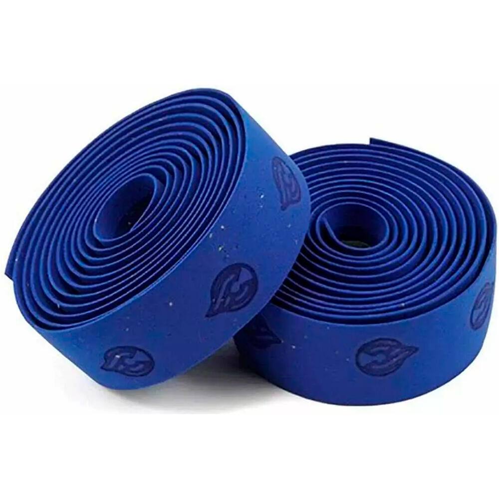 Cinelli cinta manillar TAPE CORK DENIM + END PLUGS vista frontal