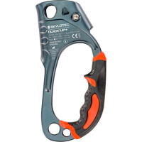Climbing bloqueador seguridad QUICK UP+ - LEFT - TITANIUM 01