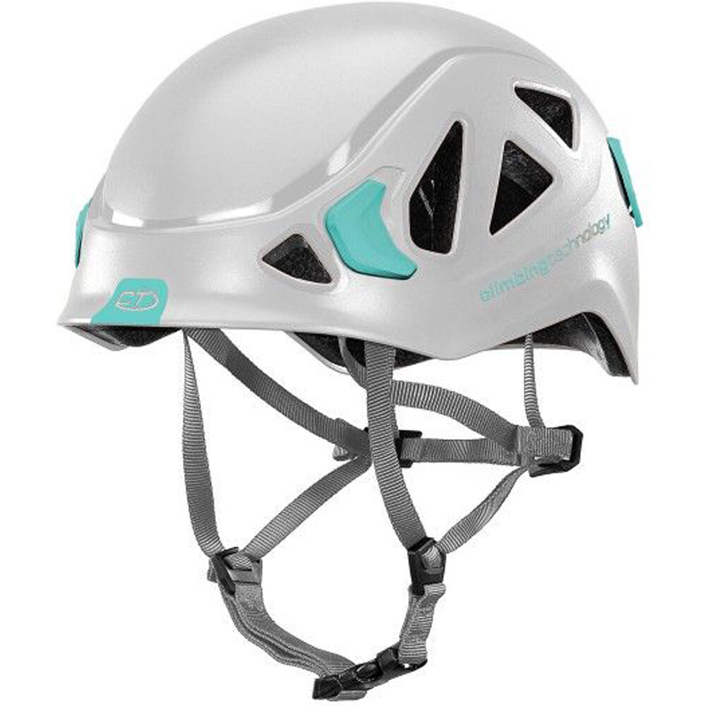 Climbing casco escalada GALAXY 54-62 CM vista frontal
